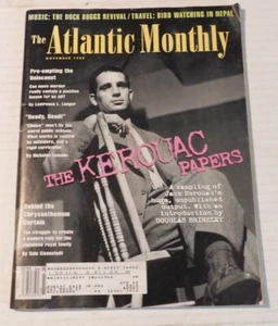 IN THE KEROUAC ARCHIVE by Douglas Brinkley, published in 1998 Atlantic Monthly - Picture 1 of 5