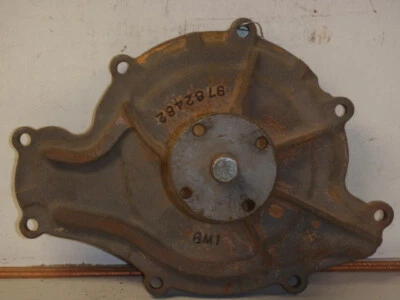 Pontiac GTO 1964-68 Tri Power Firebird Ram bomba de agua de aire parte # 9782482 Foto 1 de 4