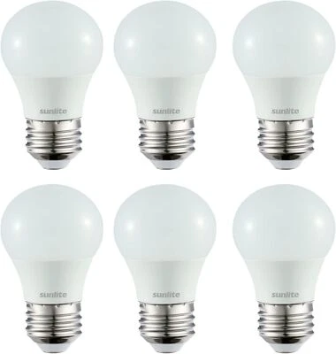 Diodesy- Pack of 6 LED Dimmable Bulb 5000K, 480LM, E26, 6W, Frosted Finish - Image 1 of 3