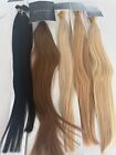 Remy Russian Hair Extensions 20Inch Luxury Base Hair Keratin Bonds Flat Tip