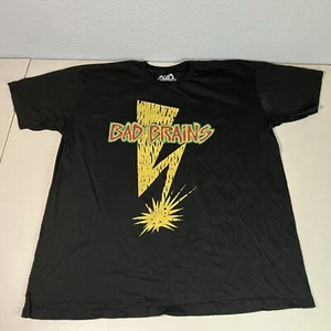 Bad Brains Vans 2009 Edition T-Shirt XL Vintage Cro Mags NYHC Judge Leeway - Picture 1 of 6