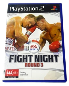 Fight Night Round 3 PS2 PAL *Complete* - Picture 1 of 1
