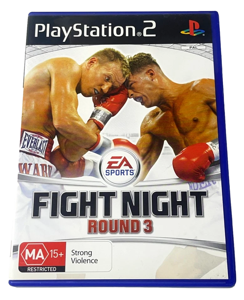 Fight Night Round 3 PS2 PAL *Complete* - Image 1 of 1