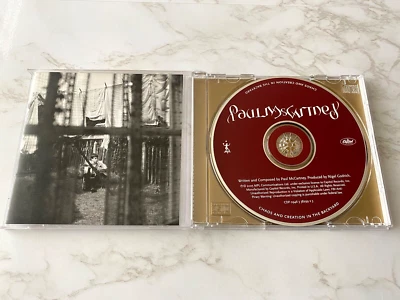 Paul McCartney Chaos And Creation In The Backyard CD ORIGINAL 2005 The Beatles - Image 1 of 4
