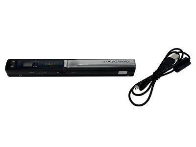 VuPoint PDS-ST410A-VP Magic Wand Handheld Compact Scanner w/USB Cord Refurbished - Image 1 of 4