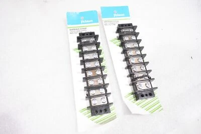 PHILMORE 13-1708 TERMINAL BLOCK BARRIER STRIP, 75A, 10-14AWG, 8-POLE - Image 1 of 4