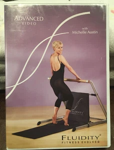 Advanced Video With Michelle Austin: Fluidity Fitness Evolved DVD VIDEO workout - Imagen 1 de 4