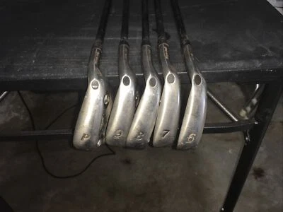 Wilson Staff Nc6 Iron SET 6- 9 PW Pro force V2 S-Flex Graphite Right Hand +1 1/2 - Image 1 of 4