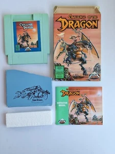  Challenge of the Dragon CIB (Color Dreams) Nes Rare Nintendo Game - Bild 1 von 23