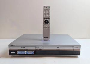 Sony RDR-VX530 Magnetowid Nagrywarka DVD Odtwarzacz combo Pilot bez HDMI Darmowa wysyłka - Zdjęcie 1 z 9