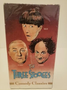 3 THREE STOOGES Comedy Classics VHS - Picture 1 of 4
