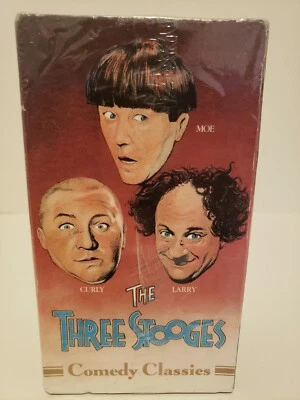 THE THREE STOOGES Comedy Classics VHS - Image 1 of 4