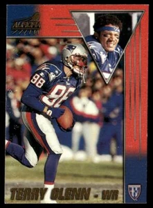 Terry Glenn 1998 Pacific Aurora #102 New England Patriots OHIO ST - Picture 1 of 2