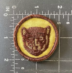 Boy Scouts of America BSA Honey Badger Patrol Patch Wolverine Hufflepuff Potter - Picture 1 of 2