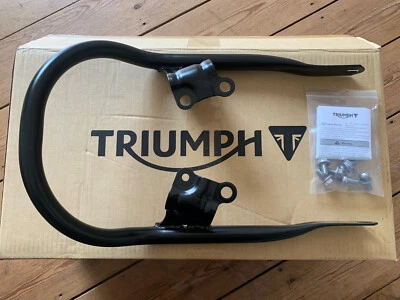 Triumph Thruxton 1200 R/RS NEW GENUINE Grab Handle Kit Black A9758311/A9758330 - Image 1 of 4