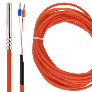 PT1000 Temperaturfühler verschiedene Längen verfügbar 1, 2, 3, 5, 10, 20 Meter - Afbeelding 1 van 6