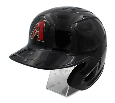 Arizona Diamondbacks Unsigned Rawlings Full Size Replica MLB Helmet with Stand Cover