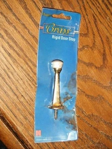 HAGER TOPE DE PUERTA RÍGIDO LATÓN MACIZO CD7420 US3 - Imagen 1 de 4