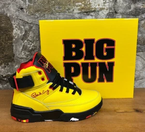 EWING 33 HI x Big Pun gelb/schwarz/rot 1BM02602-704 neu im Karton - Bild 1 von 7