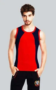 LUX GENX ELEGANTE CHALECO GIMNASIO PARA HOMBRE CLRS ESTILO 7708 - Imagen 1 de 30