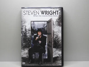 Steven Wright - When the Leaves Blow Away (DVD, 2007) - Picture 1 of 2