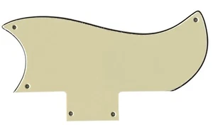 Pickguard  For Gibson SG‘61 Reissue Style Guitar Pickguard  3-Ply-VINTAGE YELLOW - Picture 1 of 4