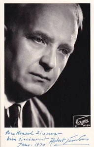Robert Casadesus - Komponist - Foto Fayer - + Versandumschlag -original signiert - Bild 1 von 4