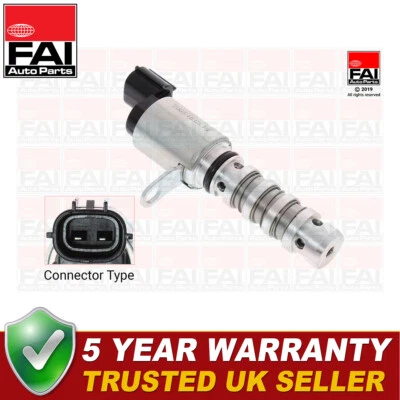 FAI Variable Valve Timing Solenoid Fits Kia Carens Sportage Magentis 243552G500 - Image 1 of 2