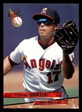 1993 Ultra Chad Curtis #159 California Angels