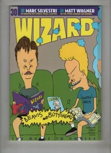 Wizard Magazine Beavis & Butthead Marc Silvestri February 1994 030221nonr - Picture 1 of 1