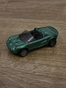 Matchbox green 1999 Mattel Lotus Elise vintage toy car, scale 1/55, Quite Rare! - Picture 1 of 12