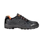 COFRA TN000-000.W39 CYCLETTE BLACK Safety Shoes, S1 P SRC, Grey/Black/Orange Flu