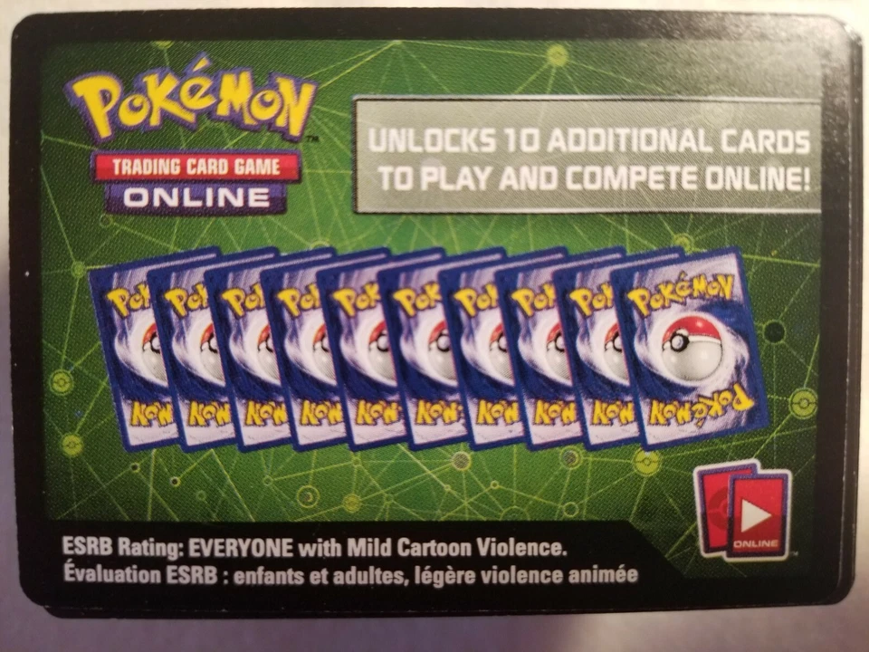 POKEMON TCG ONLINE CODE CARDS - 5 RANDOM CODES MESSAGED TO YOU WITHIN 24 HOURS - Image 1 of 1