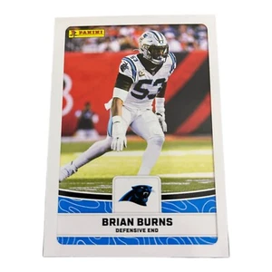 Panini NFL Sticker & Card Collection 2023 Karte Nr.65 Brian Burns - Picture 1 of 1