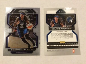 2022 Panini Prizm WNBA - Seimone Augustus Minnesota Lynx Base #44 - Picture 1 of 1