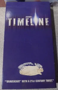 Timeline - Promo Full Length Screener VHS - Paul Walker - Gerard Butler - Picture 1 of 3