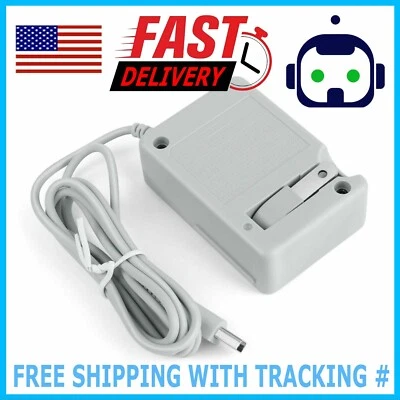 New AC Adapter Home Wall Charger Cable for Nintendo DSi/ 2DS/ 3DS/ DSi XL System - Image 1 of 4