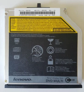 Grabadora DVD Lenovo FRU 45N7451 Ultrabay Slimline HLDS GU10N - Imagen 1 de 3
