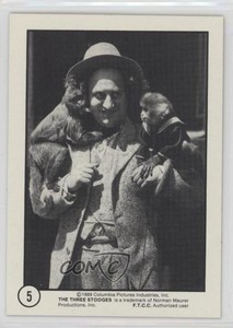 1989 FTCC The Three Stooges II Red Back Larry Fine #5 0l1