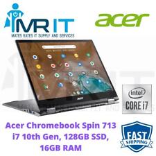 ACER Chromebook Spin 713 Intel Core i7-10510U @ 1.80GHz 128GB 16GB RAM A Grade
