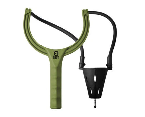 Katapult Delphin SHOT Cubus Futterschleuder Spot Feeder Hanf - Bild 1 von 1