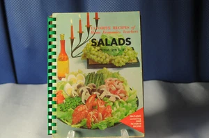 Favorite Recipes of home economics teachers, Spiral bound PB recipe, cookbook - Imagen 1 de 10