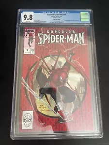 SUPERIOR SPIDER-MAN #1 CGC 9.8 INHYUK LEE AMAZING 300 ULTIMATE EDITION LE 200 - Picture 1 of 2
