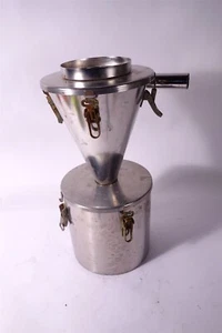 Stainless Steel Cyclone Cyclonic Separator with Stainless Catch Container - Picture 1 of 5
