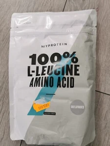 PROTEINES 100% L-LEUCINE AMINO ACID 250G MY PROTEIN 02/2021 - Foto 1 di 5