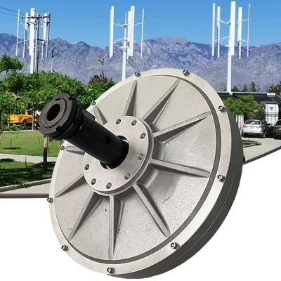 5000W 48V Kernloser Permanentmagnet-Generator 300RPM für Vertical Windturbine - Bild 1 von 4