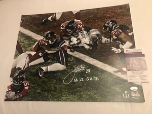 JSA James White Autograph Patriots Signed Super Bowl 51 LI GW TD 16x20 Photo 679 - Picture 1 of 3