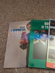4 Bob Harrington LPs drei versiegelte Vinyl-Alben