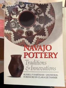 Navajo-Keramik: Traditionen und Innovationen von Hartman, Russell Neu 1987 - Bild 1 von 2