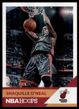 2017-18 Hoops NBA2K18 Shaquille O'Neal Shaquille O'Neal Miami Heat #NNO